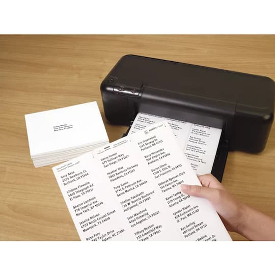 Avery labels don't align
